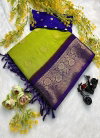 Wow Pure Dola Silk Jequrd Boder Fancy Saree Online Wholesale